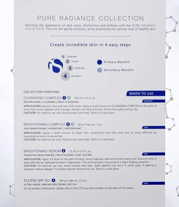 iS CLINICAL - Pure Radiance Collection - Image 3
