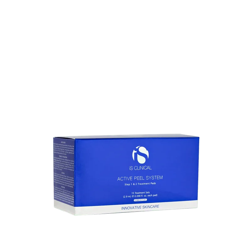 is clinical active peel system